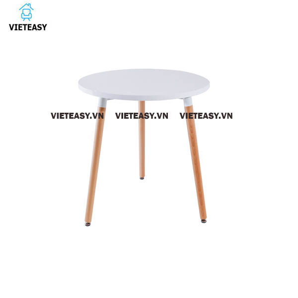 Bàn tròn Eames BEA80-T-D