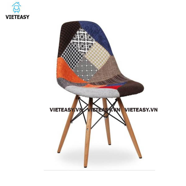 Ghế Thổ Cẩm Eames J1