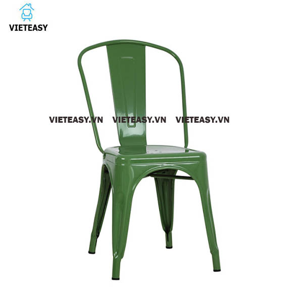 Ghế Tolix tựa không tay T01-D 2