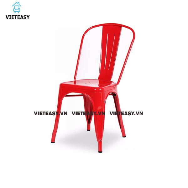 Ghế Tolix tựa không tay T01-D