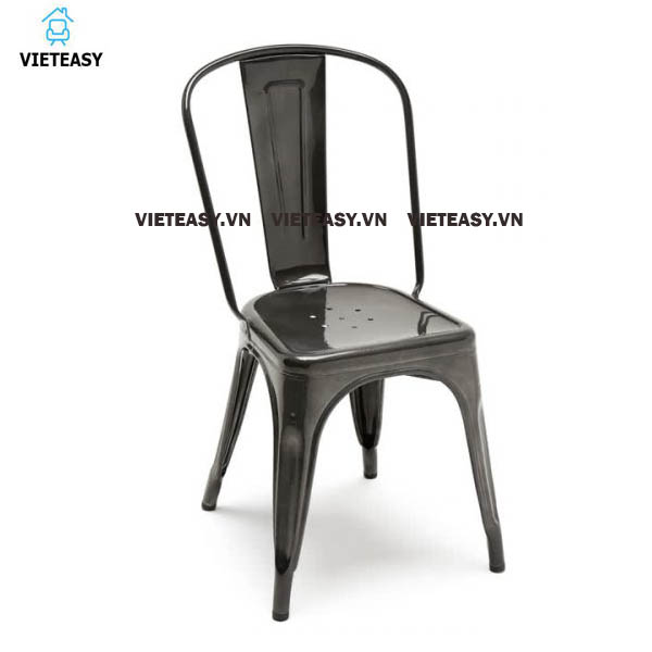 Ghế Tolix tựa không tay T01-D 4