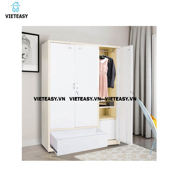 Tủ sắt đựng quần áo QA02K-V