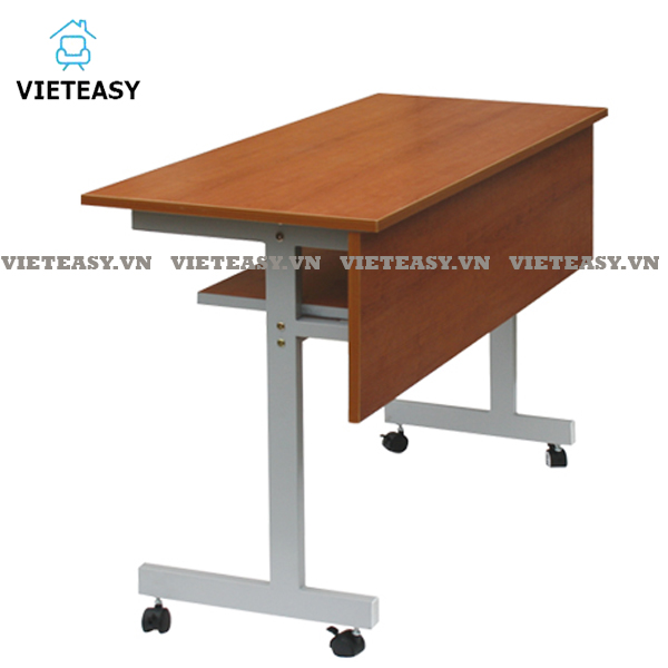 Bàn hội trường khung thép EBX416