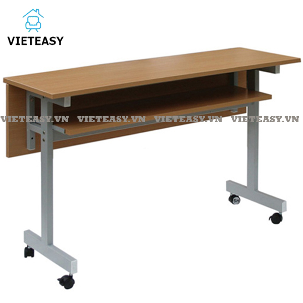 Bàn hội trường khung thép EBX416 2