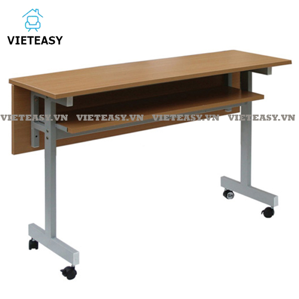 Bàn hội trường khung thép EBX412 2