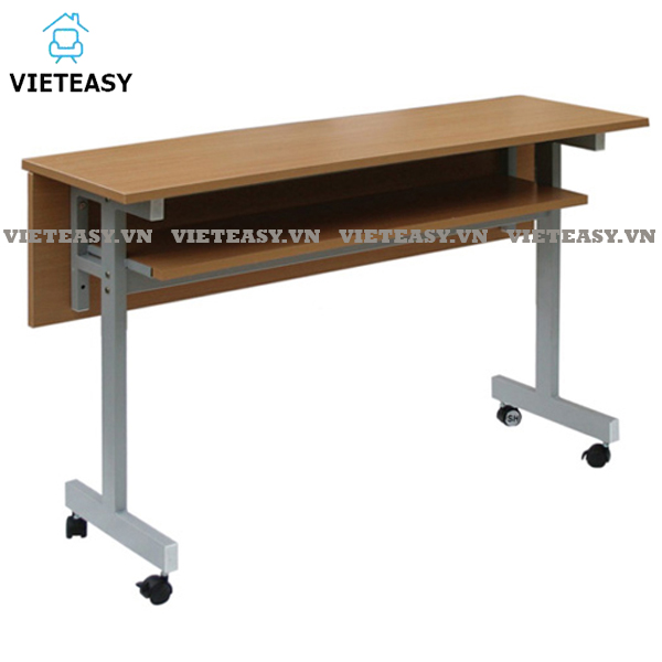Bàn hội trường khung thép EBX414