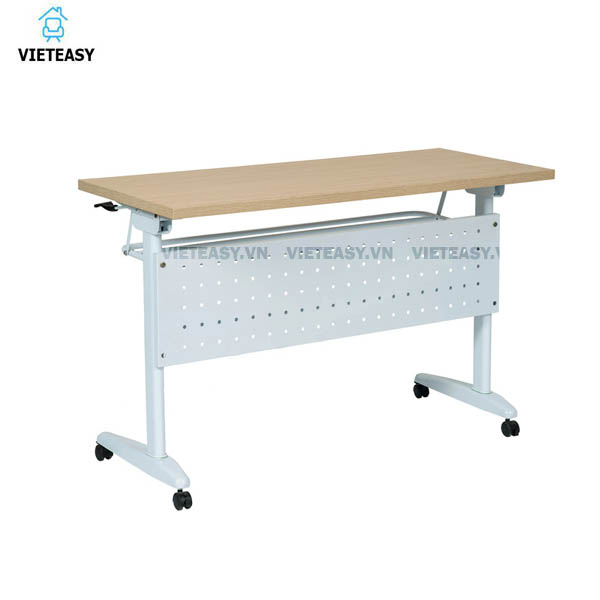 Bàn đào tạo mặt gấp BHT618