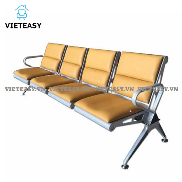 Ghế phòng chờ bọc da GPC07-4D