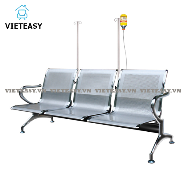 Ghế phòng chờ bệnh viện GPC02-3-CT