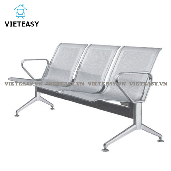 Ghế phòng chờ inox GPC04I-3