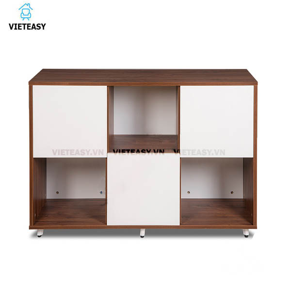 Tủ gỗ 2 mặt LUX850-3T1