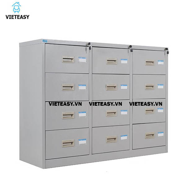 Tủ ghép 12 ngăn TU118-12D