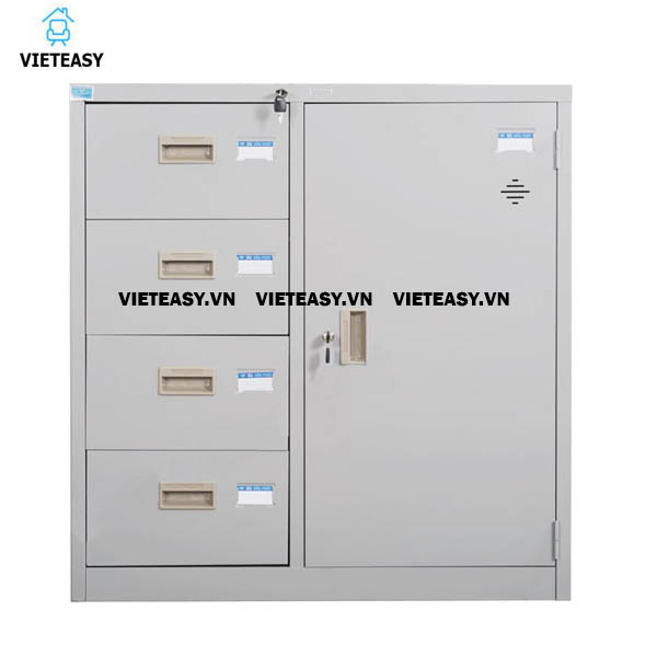 Tủ ghép văn phòng TU88-4D