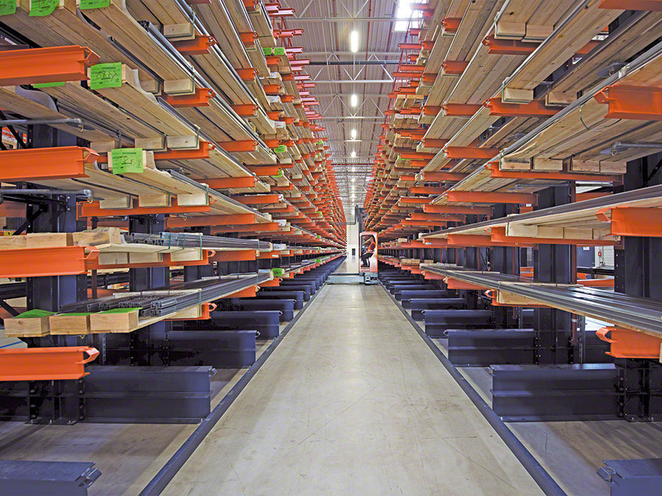 Kệ tay đỡ - Cantilever áp dụng đa mô hình 3