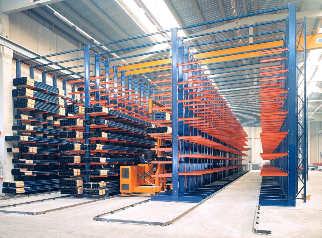 Kệ tay đỡ - Cantilever áp dụng đa mô hình 5