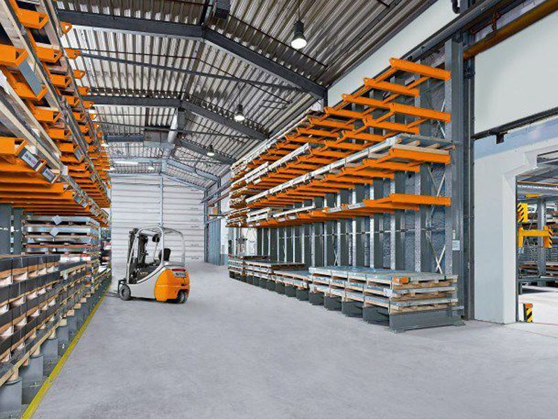 Kệ tay đỡ - Cantilever áp dụng đa mô hình 6
