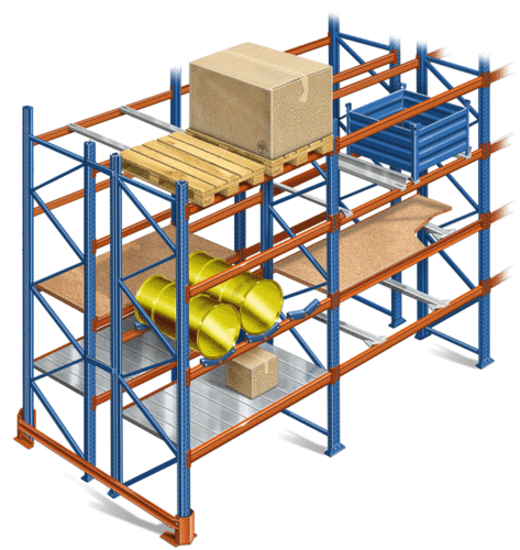 Kệ công nghiệp Selective chất lượng cao 6