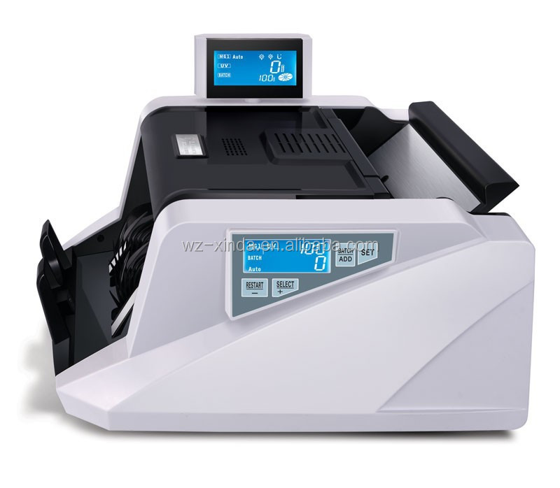Máy đếm tiền K-168 UVMG 2
