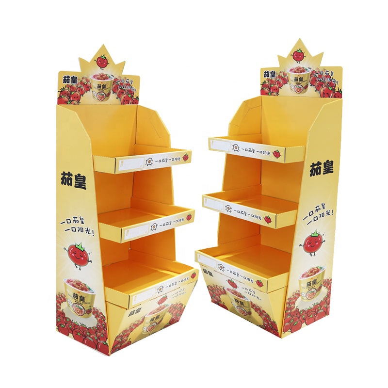 Kệ quảng cáo trái cây 2