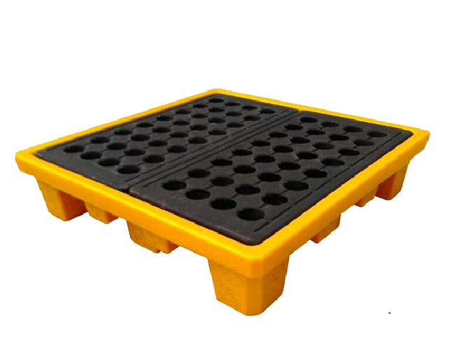 Pallet nhựa chống tràn 3