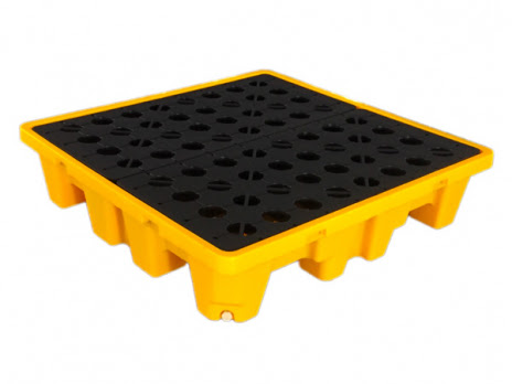 Pallet nhựa chống tràn 2
