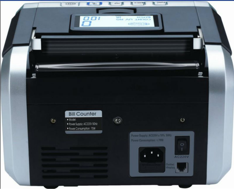 Máy đếm tiền Xinda K-8820 3