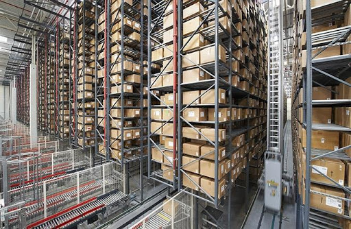 Giải pháp kệ ASRS 2