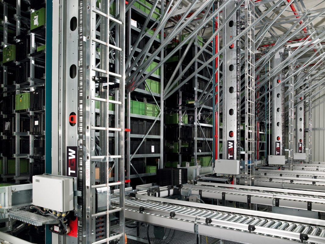Giải pháp kệ ASRS 4