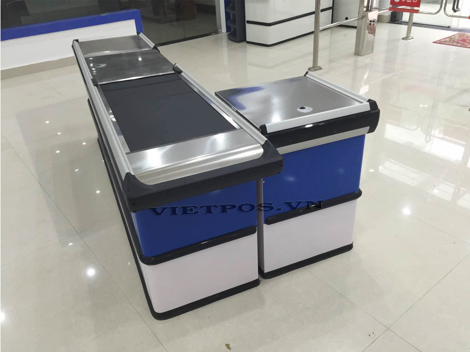 Bàn thu ngân cao cấp 1.8m 4