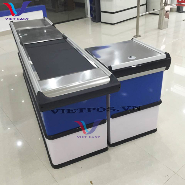 Bàn thu ngân cao cấp 1.2m