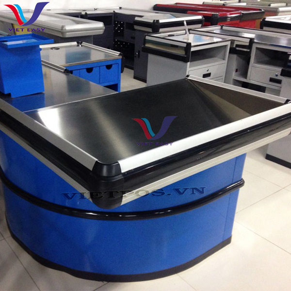 Bàn thu ngân cao cấp 1.5m