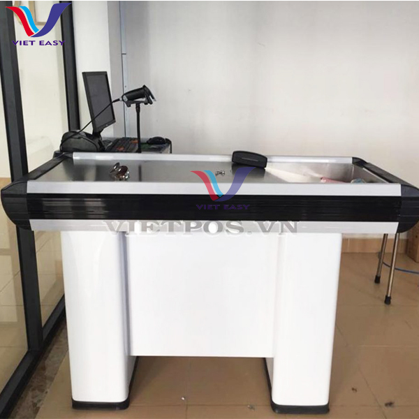 Bàn thu ngân cao cấp 1.8m