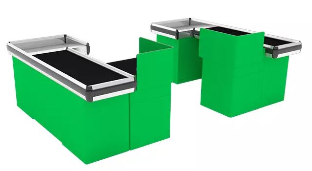 Quầy thanh toán điện cho siêu thị 4