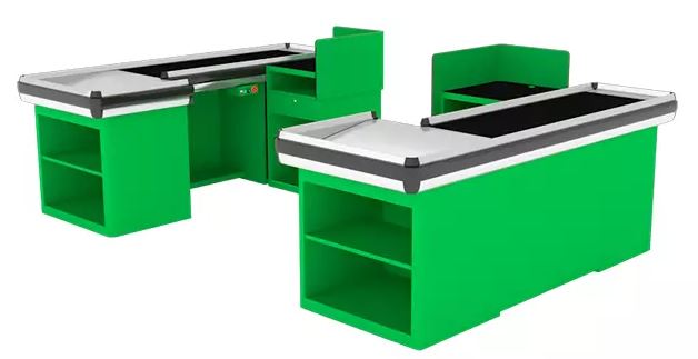 Quầy thanh toán điện cho siêu thị 2