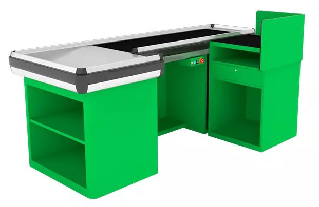 Quầy thanh toán điện cho siêu thị 5