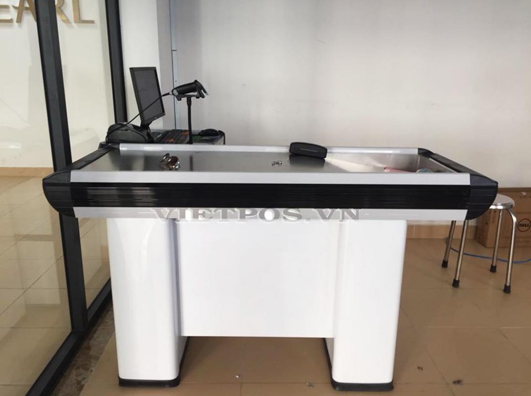 Bàn thu ngân cao cấp 1.2m 2