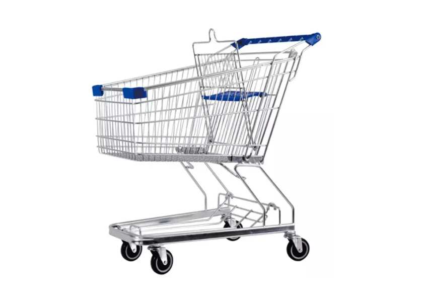 Xe đẩy siêu thị BG-100L 2