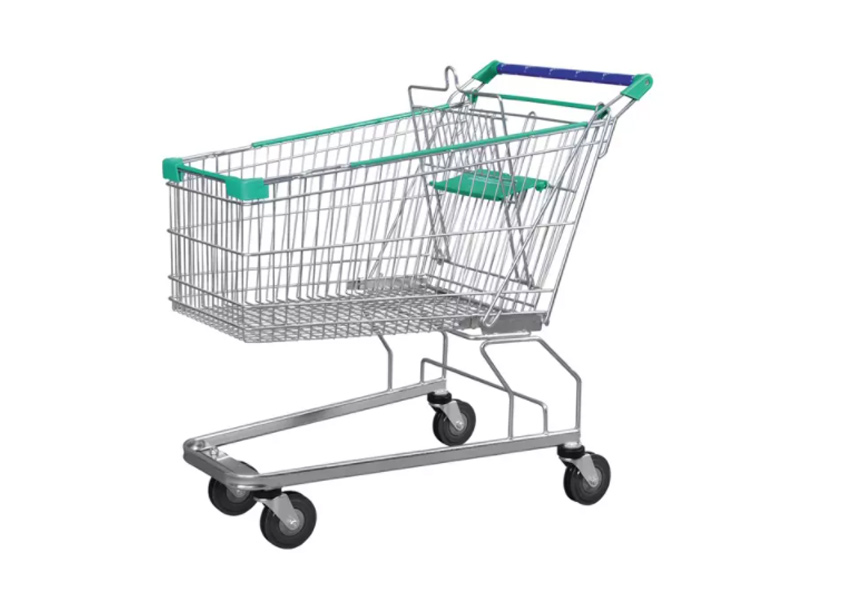 Xe đẩy siêu thị BG-150L 2