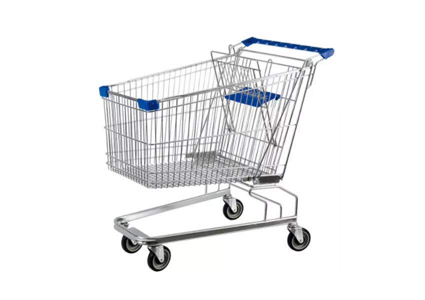 Xe đẩy siêu thị BG-180L 2