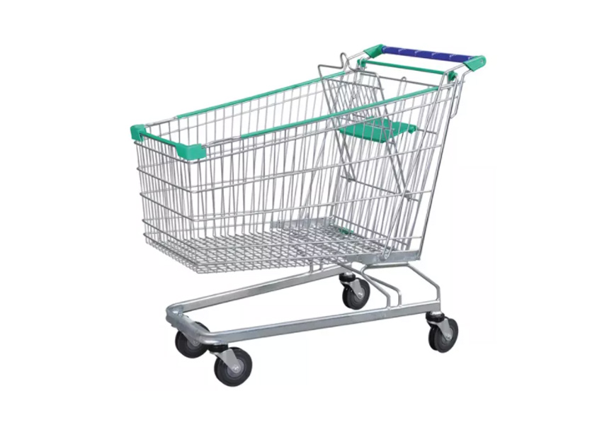 Xe đẩy siêu thị BG-210L 2