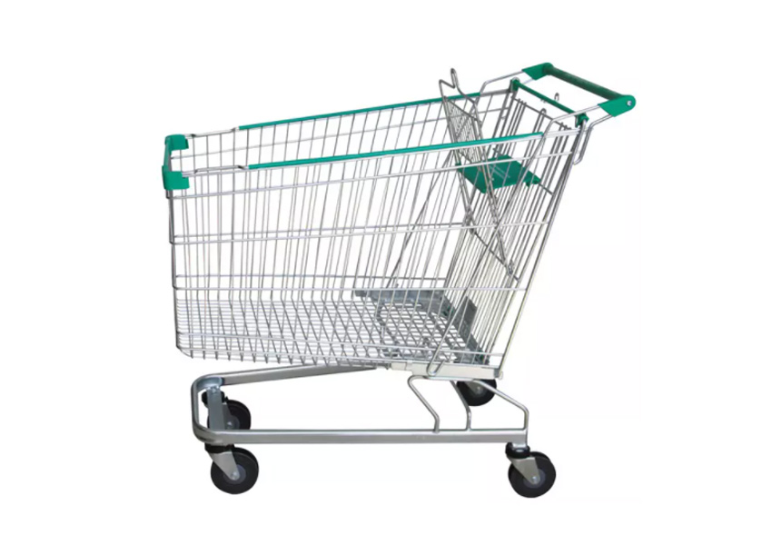 Xe đẩy siêu thị BG-240L 2
