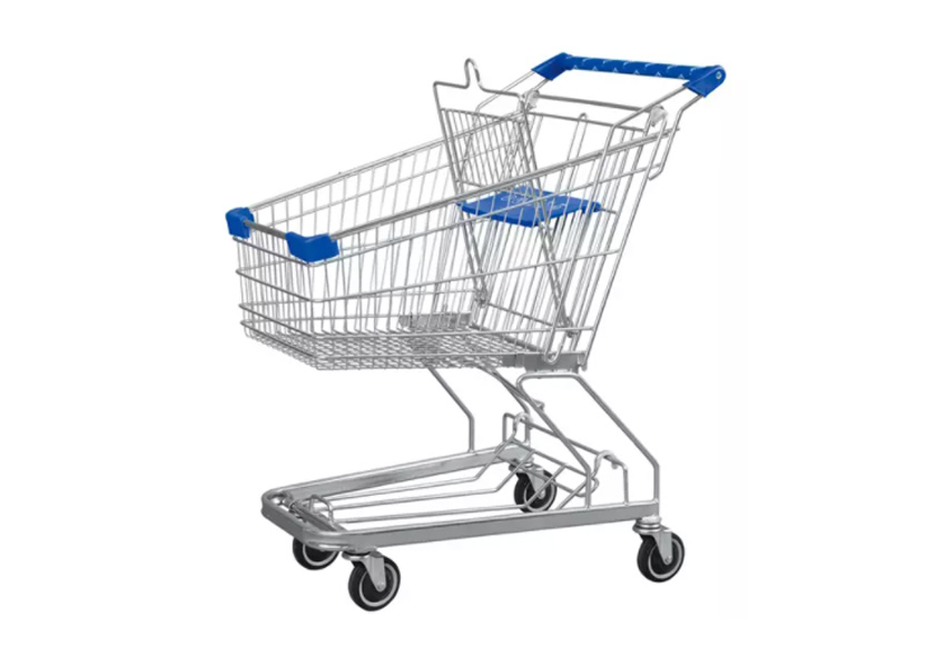 Xe đẩy siêu thị BG-80L 2