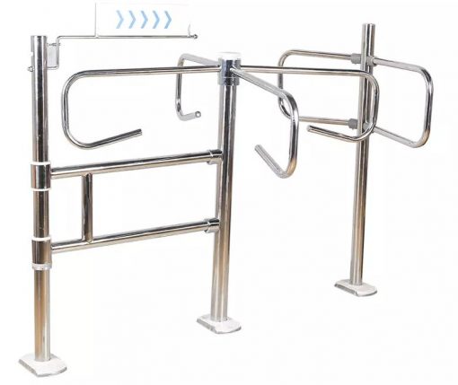 Cổng quay siêu thị VP-1 chất lượng