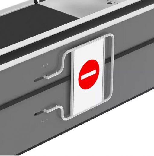 Cửa xoay quầy thu ngân ở siêu thị 2