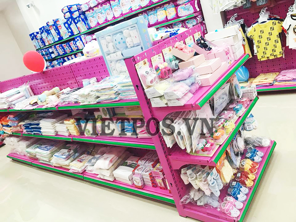 Kệ trưng bày đồ chơi 3