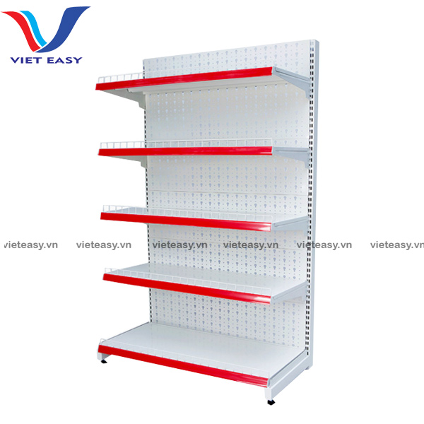 Kệ tôn lỗ cửa hàng rau sạch