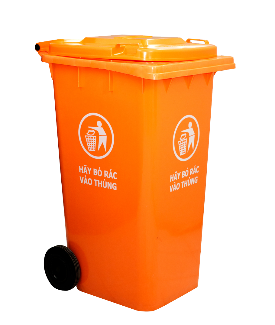 Thùng nhựa đựng rác 240 lít chất lượng