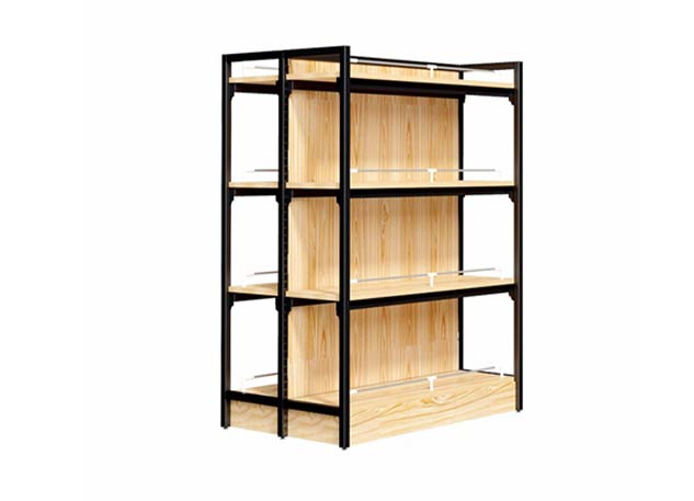 Kệ mỹ phẩm đôi bằng gỗ 2