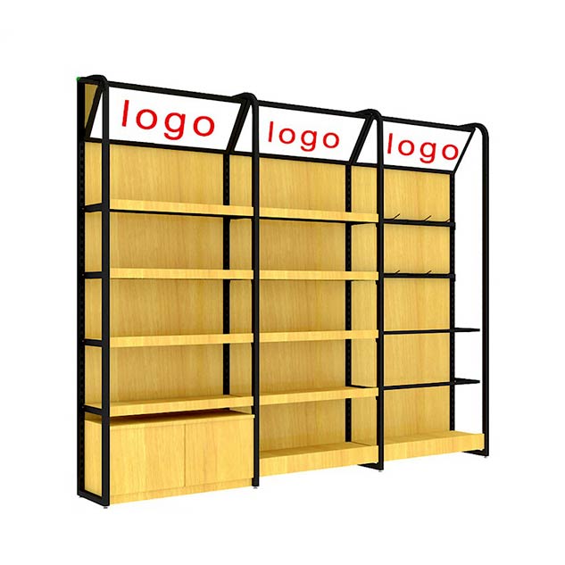 Kệ mỹ phẩm gỗ áp tường 2