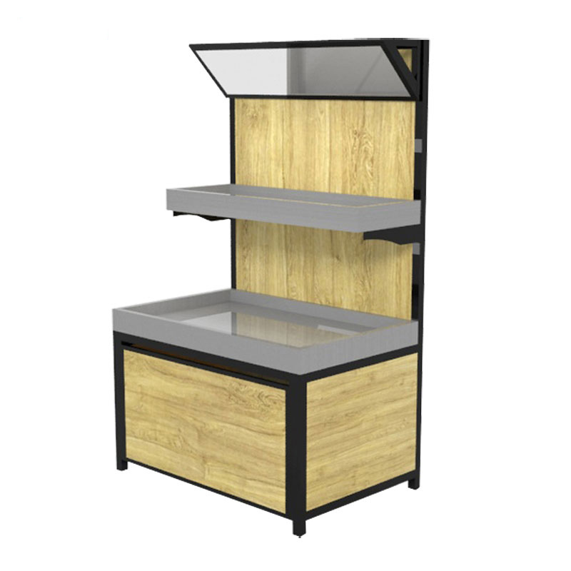 Kệ gỗ đơn trái cây 2